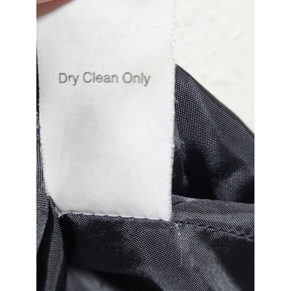 EUC CAbi Womens Size S Tweed Vest Zip Front All Tied Up Wool Blend Green Plaid - Picture 8 of 8